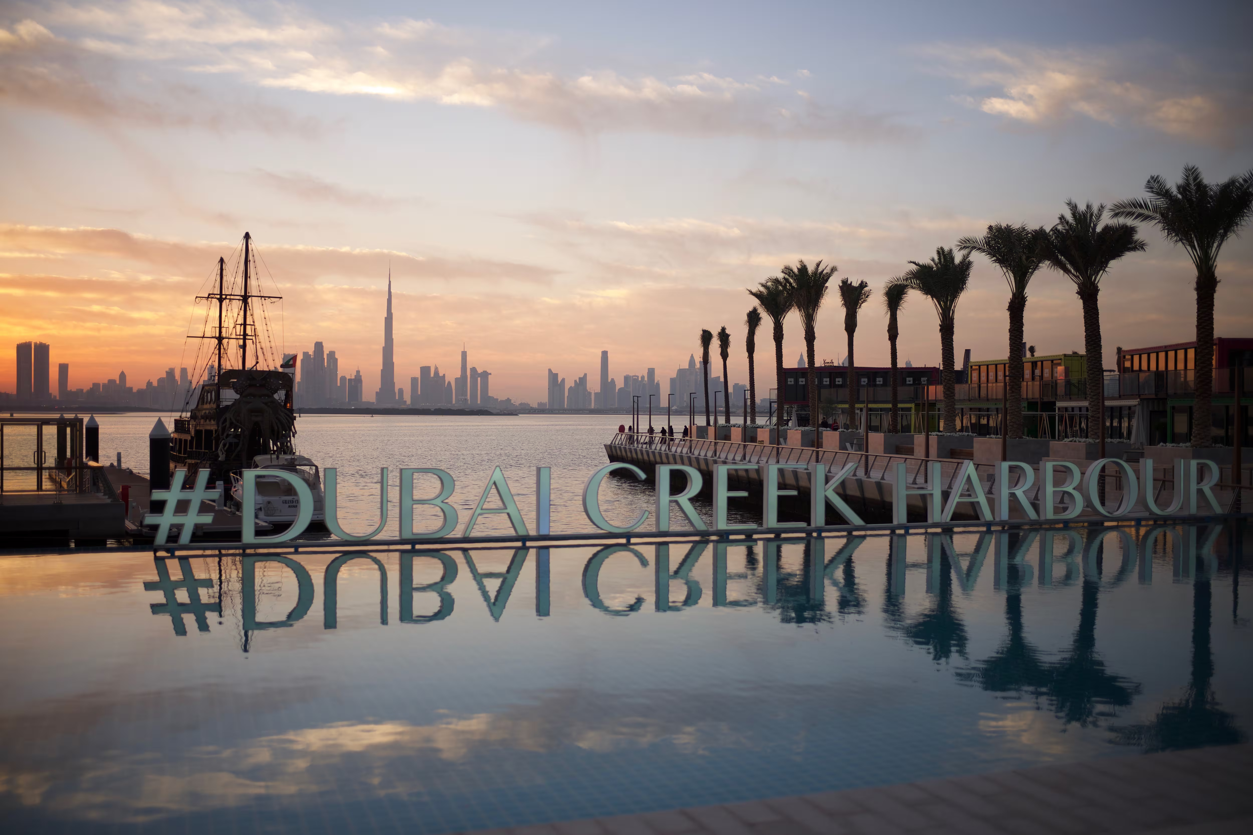 Dubai Creek Harbour 